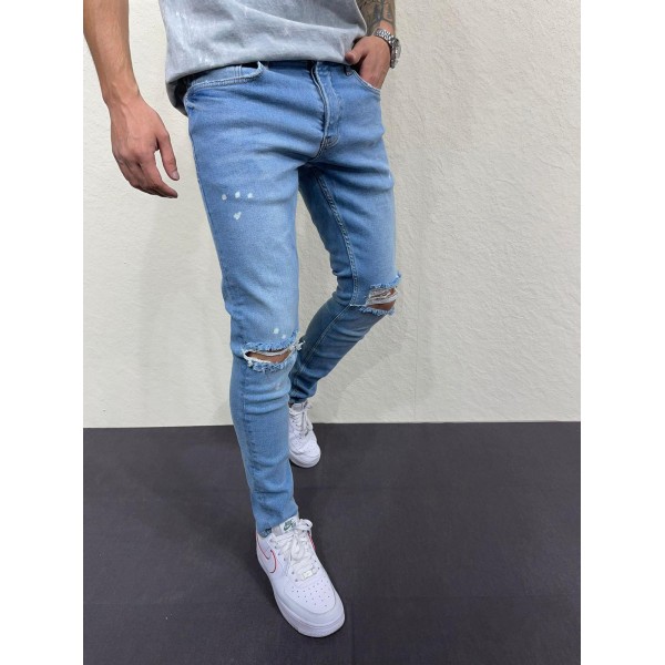 Jean 2Y Premium 7335 Μπλε Slim fit